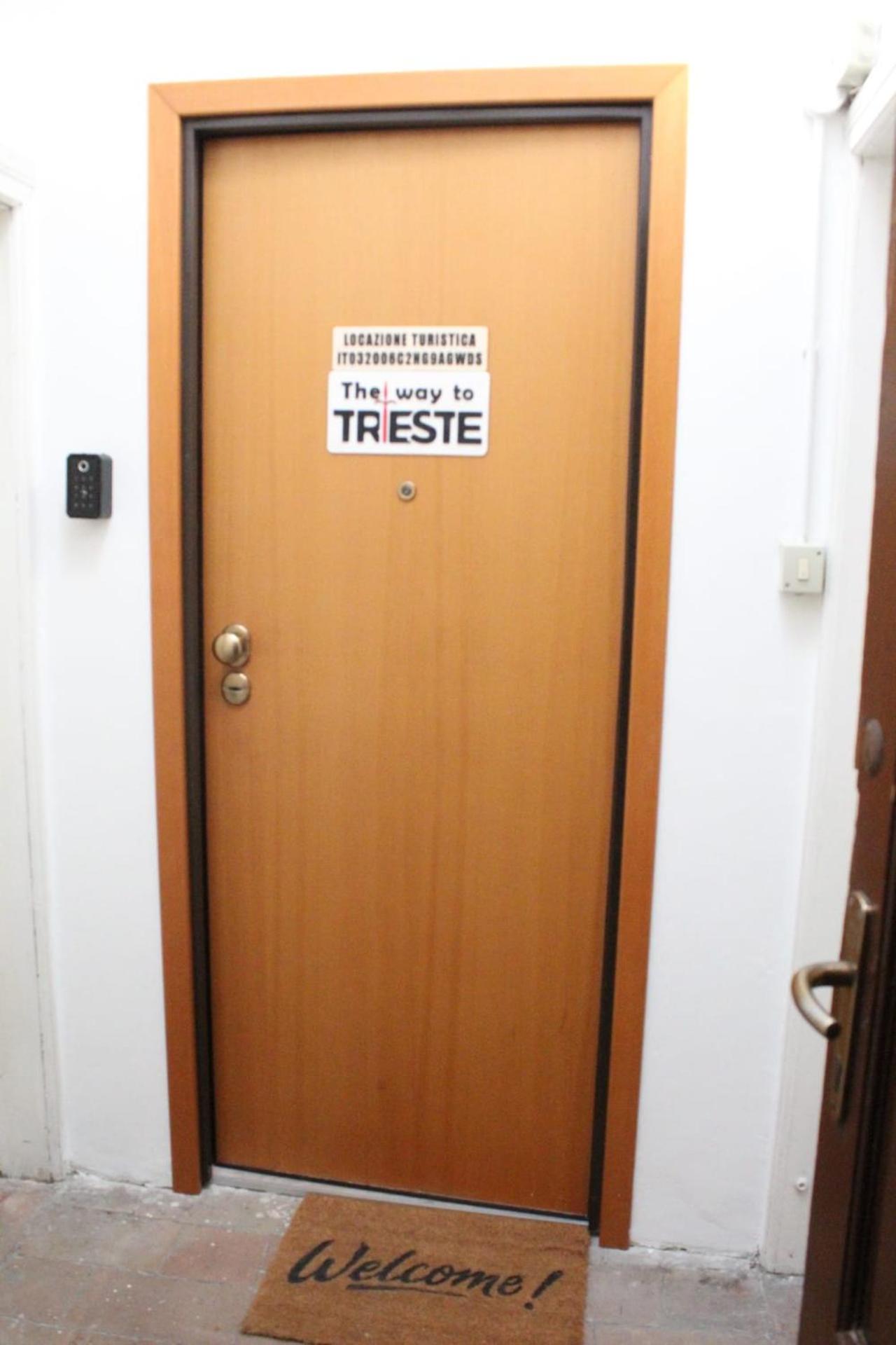 The Way To Trieste Bikes Storage Exteriér fotografie